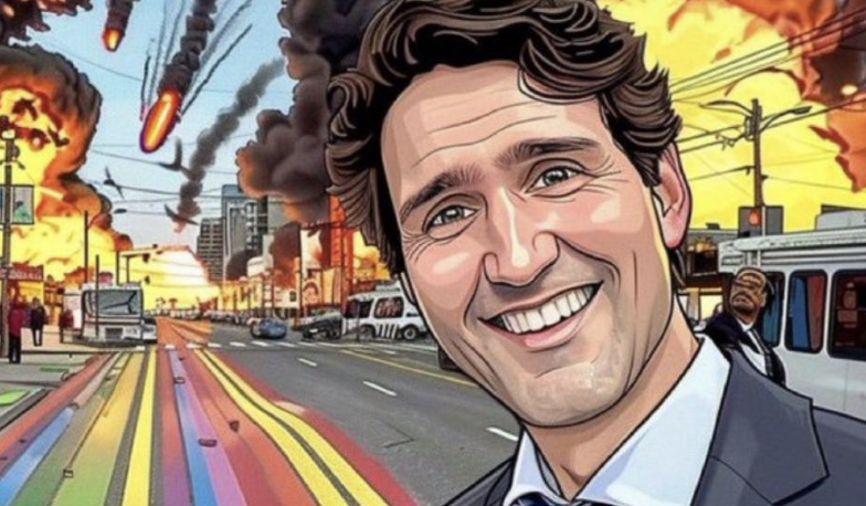 Trudeau Finally Resigns in Shame